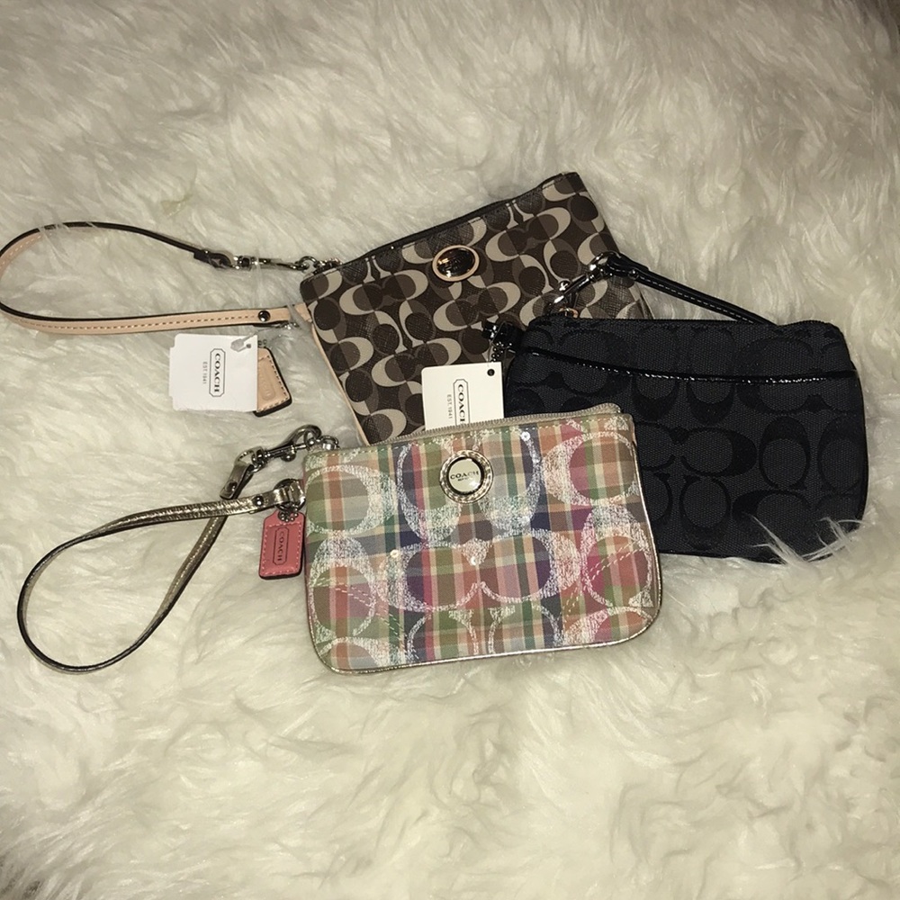 Coach Wristlets